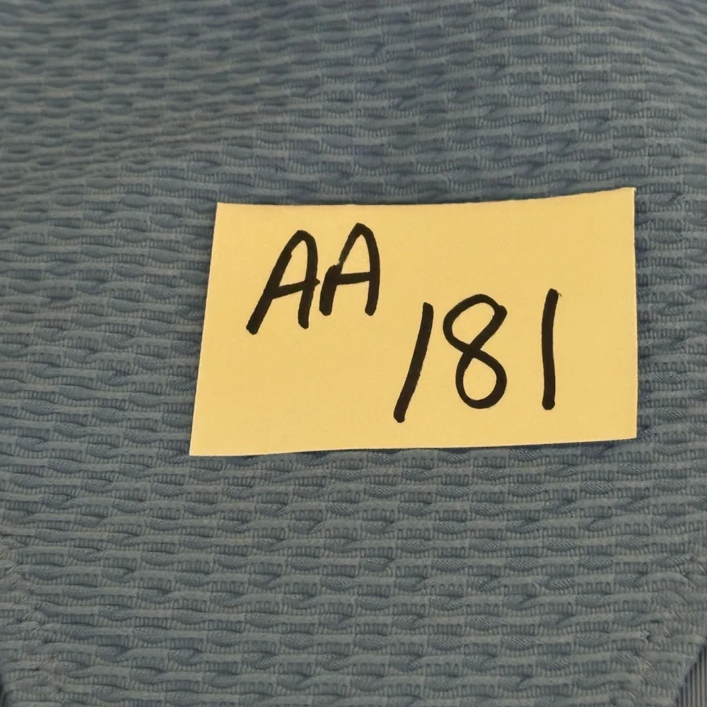 AA-181 Aerie NWT Blue‎ Summer Swim Bikini Bottoms Size XL